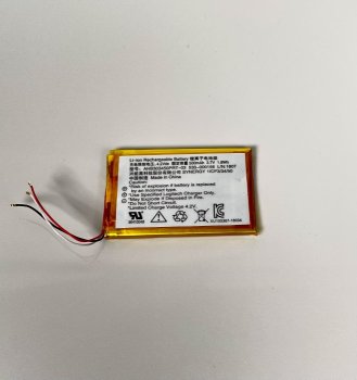 Logitech Slim Combo (5. & 6. Generation) Akku 533-000156 4.2 Vdc, 500mAh 3,7V 1.9Wh